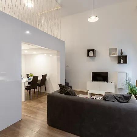 Lejlighed Modern Stylish Loft Next To New York Palace