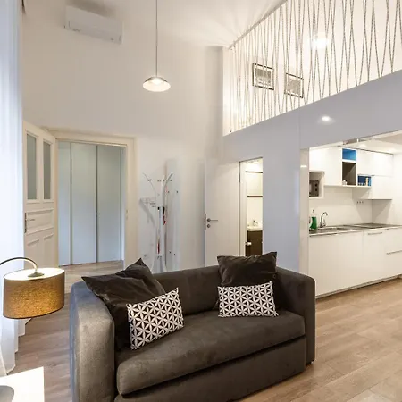 Lejlighed Modern Stylish Loft Next To New York Palace Budapest