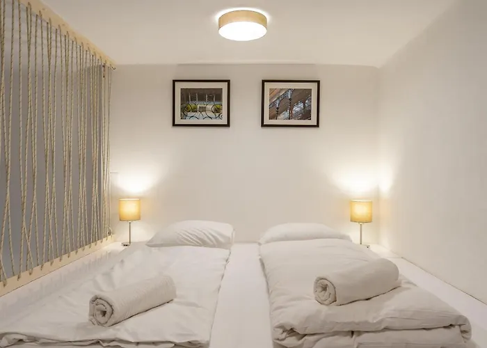 Apartmán Modern Stylish Loft Next To New York Palace