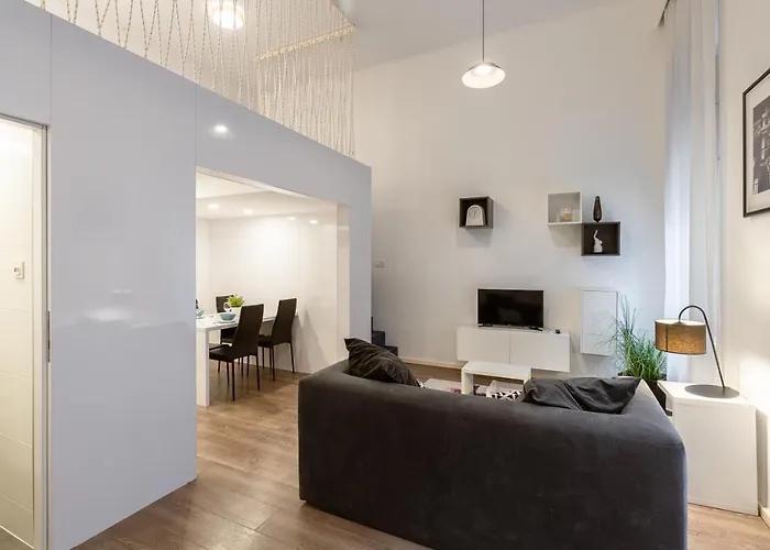 Apartmán Modern Stylish Loft Next To New York Palace