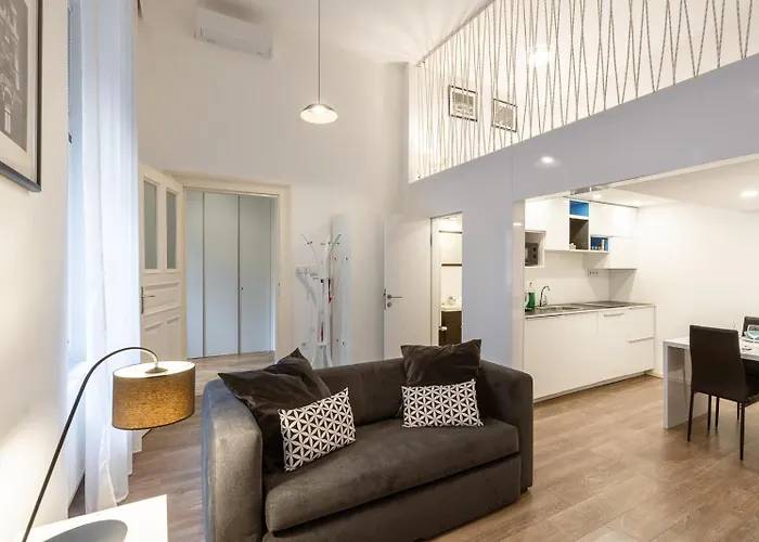 Apartmán Modern Stylish Loft Next To New York Palace Budapešť